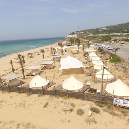 Betzet Beach Campsite Hotel Bezet Ngoại thất bức ảnh